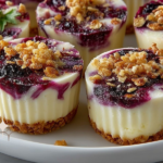 Blueberry Swirl Yogurt Bites 3 Blueberry Swirl Yogurt Bites