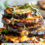 Eggplant Parmesan Stacks Recipe
