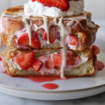Strawberry Milk Bread French Toast Recipe