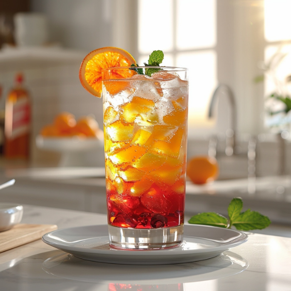 Tropical Sunset Spritzer