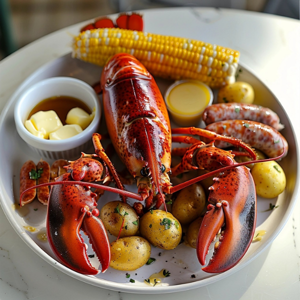 New England Lobster Boil
