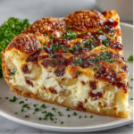 Potato Bacon Pie 3 Potato Bacon Pie