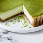 Matcha Cheesecake Tart Recipe