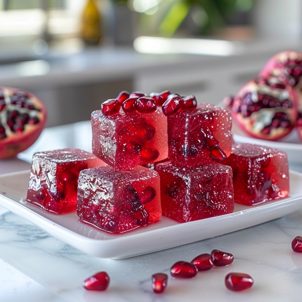Edible Botox Pomegranate Glow Bites