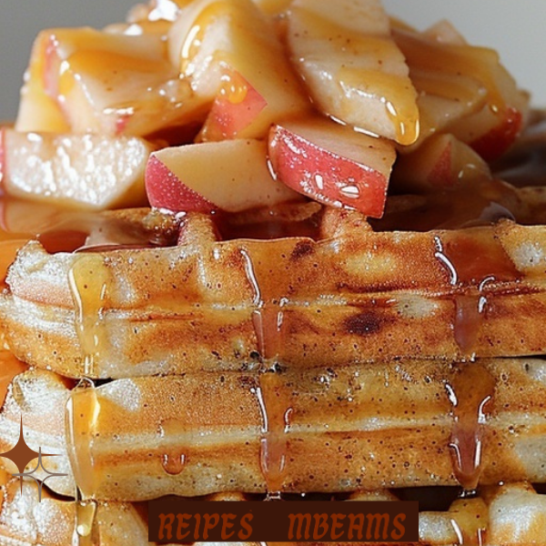 Apple Fritter Waffle Donuts