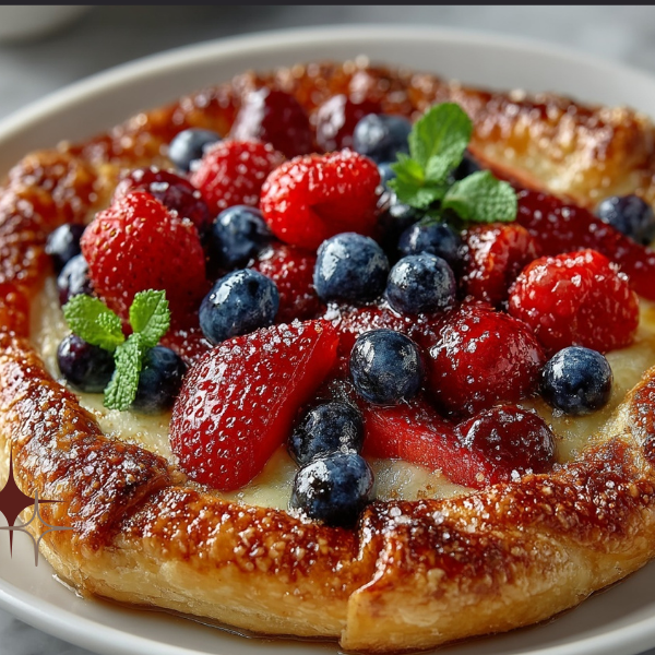 Mixed Berry Galette