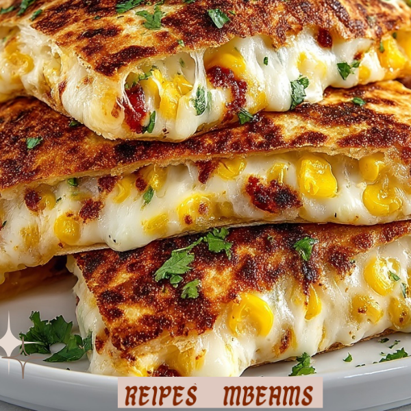 20‑Minute Cheesy Elote Quesadillas