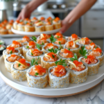 Inarizushi with Topping Variations 3 Inarizushi with Topping Variations