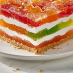 Layered Jello Pie Recipe
