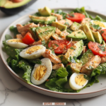 Creamy Chicken Avocado Egg Salad 3 Creamy Chicken Avocado Egg Salad