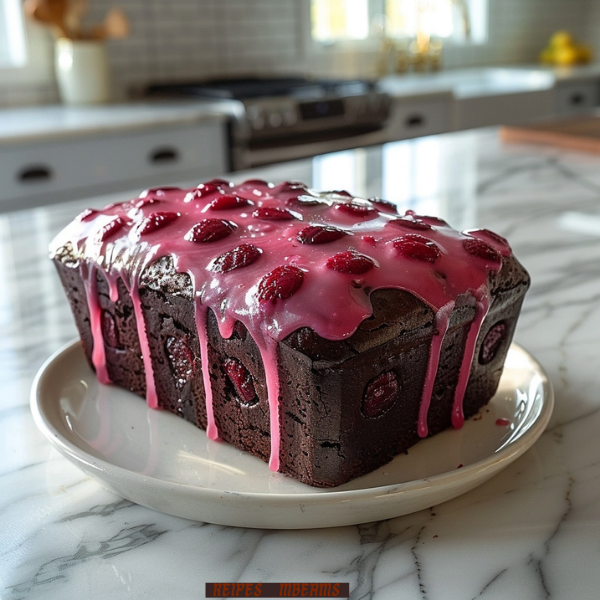Cherry Brownie Bread