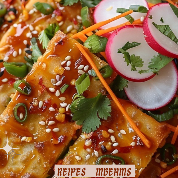 Crispy Spring Roll Salad