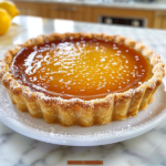 Salted Honey Custard Pie 3 Salted Honey Custard Pie