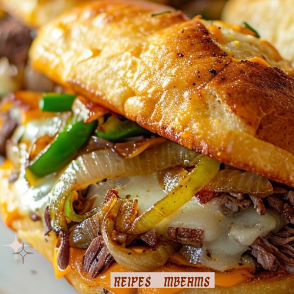 Lil’ Baby Cheesesteaks on Potato Buns