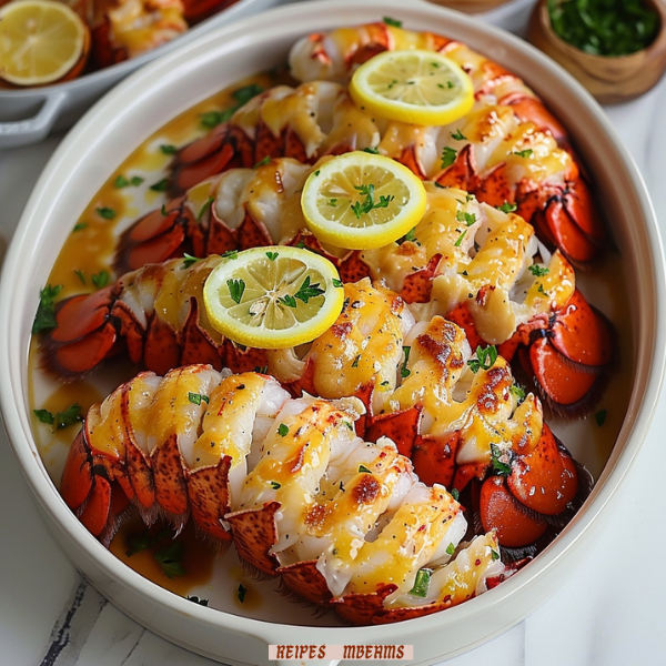 Butter Poached Lobster Tails