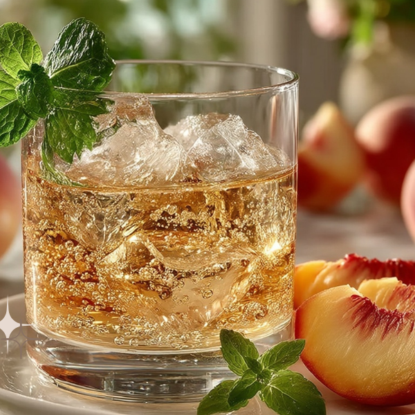 Southern Peach Tea