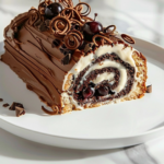 Black Forest Swiss Roll Recipe