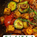 Easy Vegetable Stir Fry with Tofu Recipe