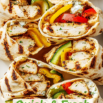 Tzatziki Chicken Wraps Recipe