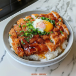 Homemade Katsudon 3 Homemade Katsudon