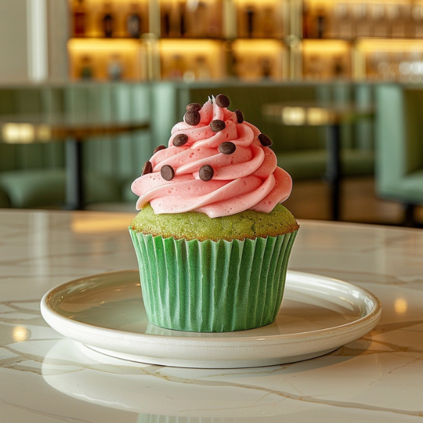 Watermelon Cupcakes