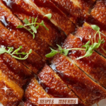Crispy Marinated Duck with Sour Plum Sauce 3 Crispy Marinated Duck with Sour Plum Sauce