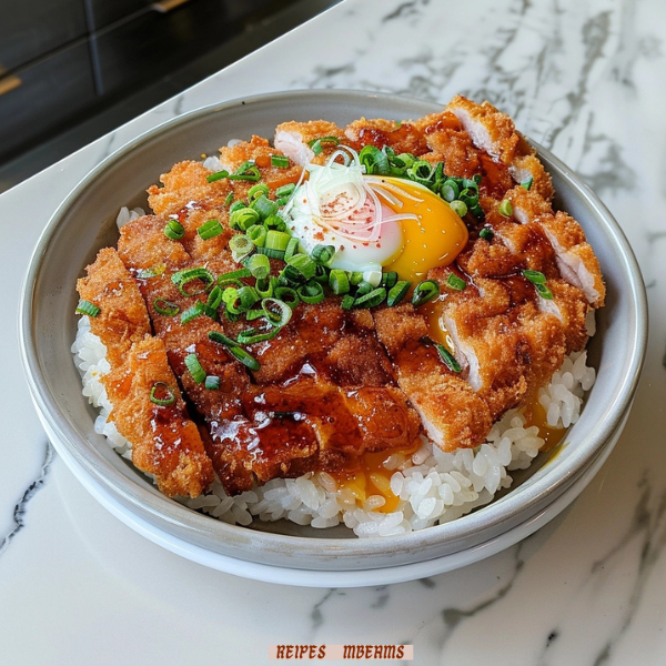 Homemade Katsudon