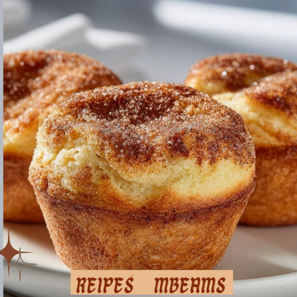 Cinnamon Sugar French Toast Muffins