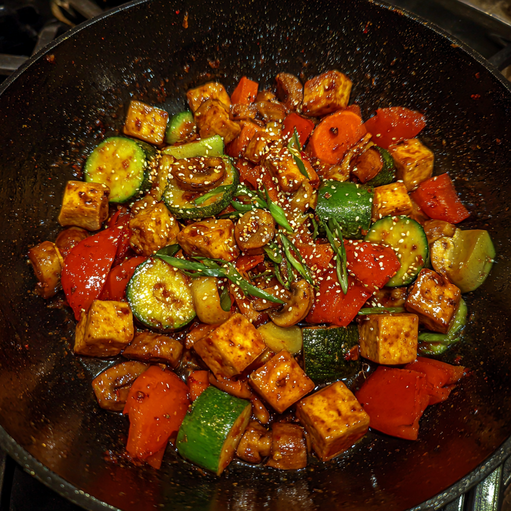 Easy Vegetable Stir Fry with Tofu Recipe 4 Easy Vegetable Stir Fry with Tofu Recipe