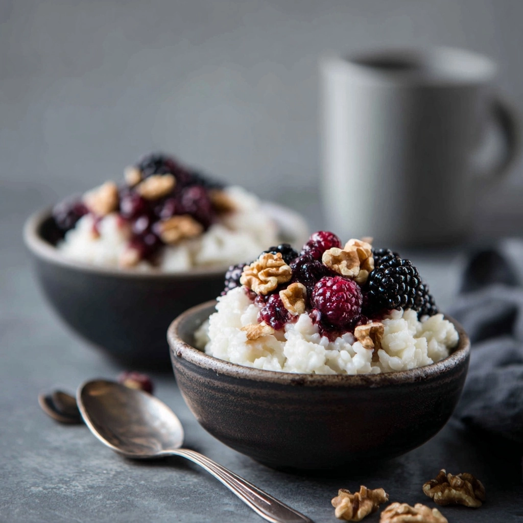 Coconut-Berry-Date Walnut Rice Pudding (Sugar-Free) Recipe 6 Coconut-Berry-Date Walnut Rice Pudding (Sugar-Free) Recipe - Recipe Image