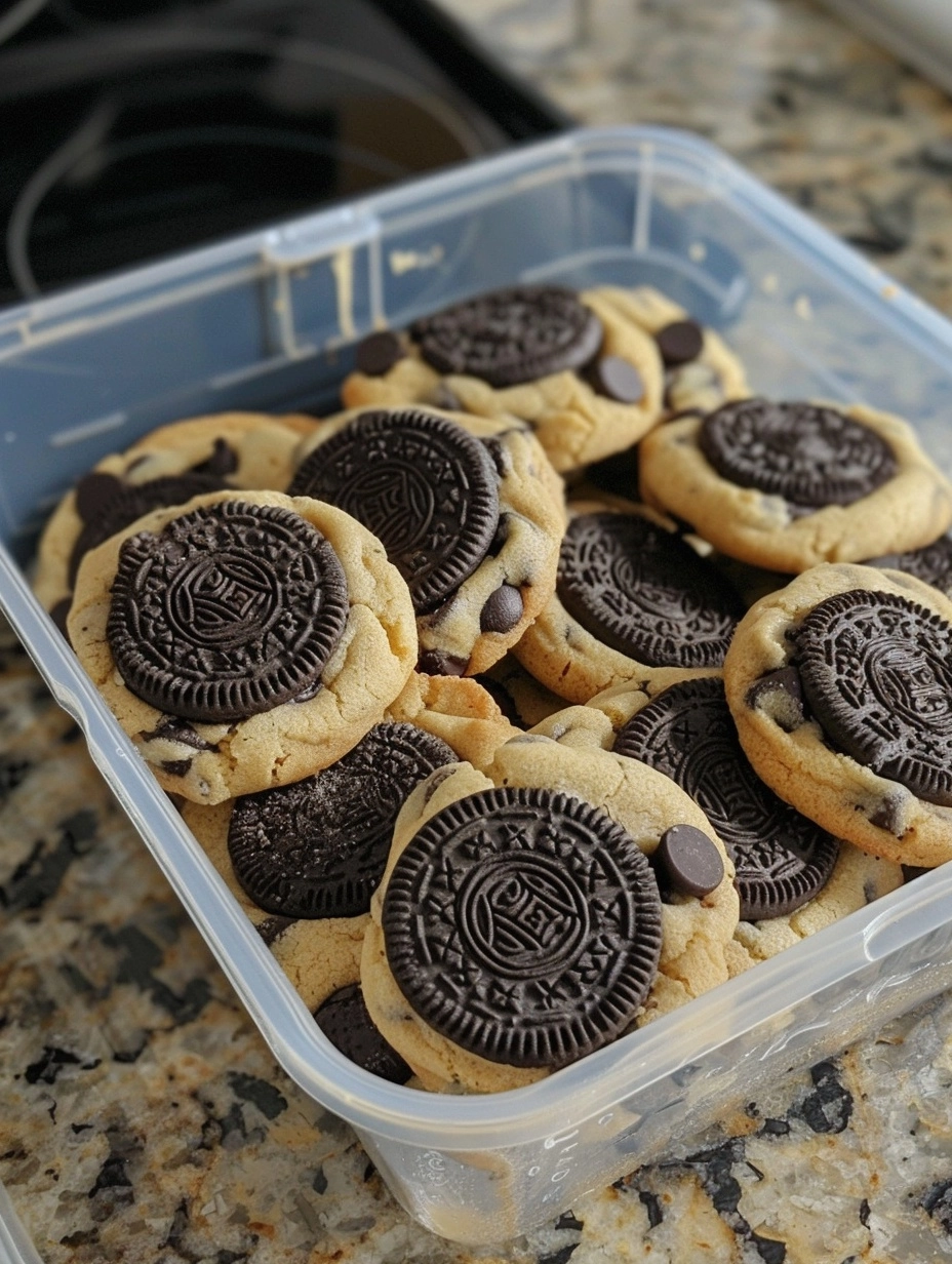 Oreo Chocolate Chip Cookies Recipe