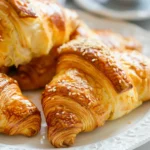 Nutella-Stuffed Croissants with Sesame Recipe