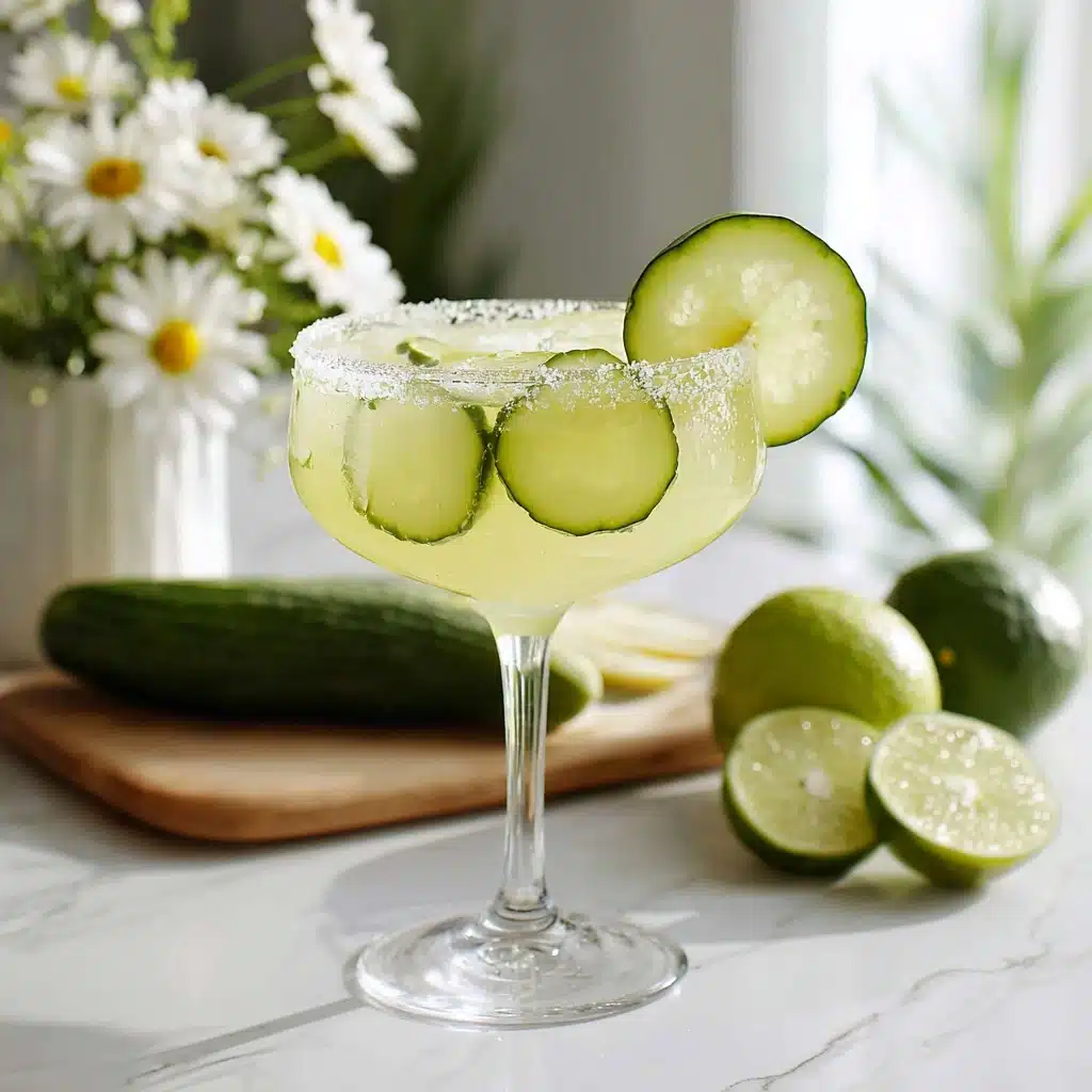 Pickle Margarita with Chili Rim Recipe - Recipe Image
