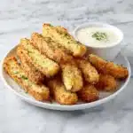 Crispy Fried Pickle Spears with Ranch Recipe