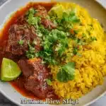 Mexican Beef Stew with Rice Recipe