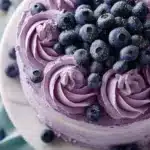 Super Moist Blueberry Cake Recipe
