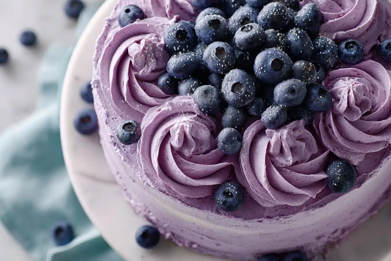 Super Moist Blueberry Cake Recipe