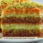 Pistachio Honey Baklava Cake Recipe