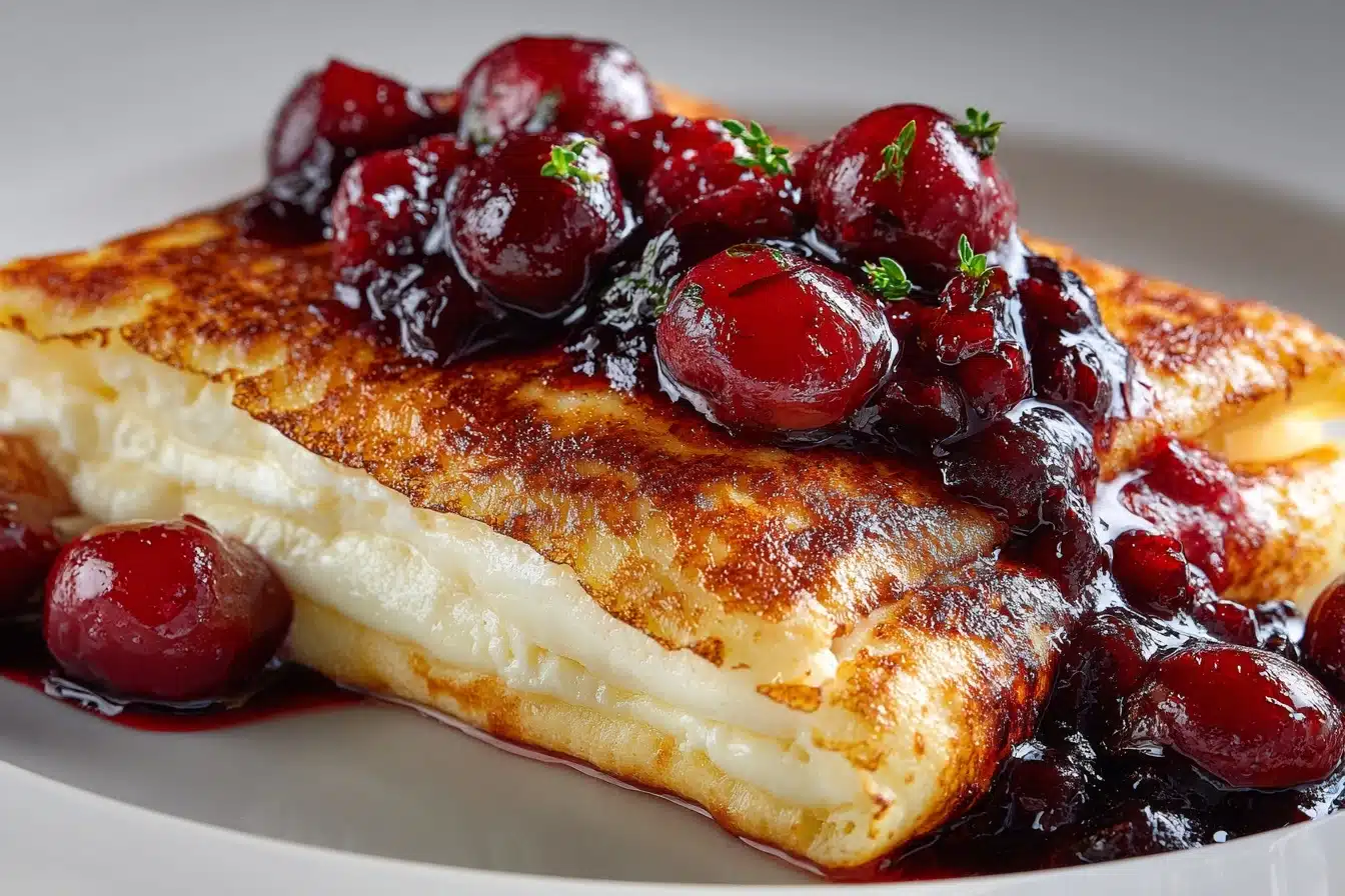 Cheese Blintzes Recipe 4 Cheese Blintzes Recipe - Recipe Image
