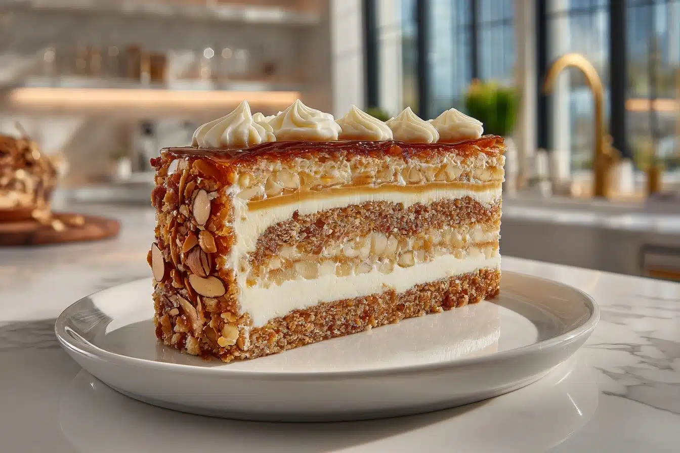 Bee Sting Cake (Bienenstich) Recipe - Recipe Image