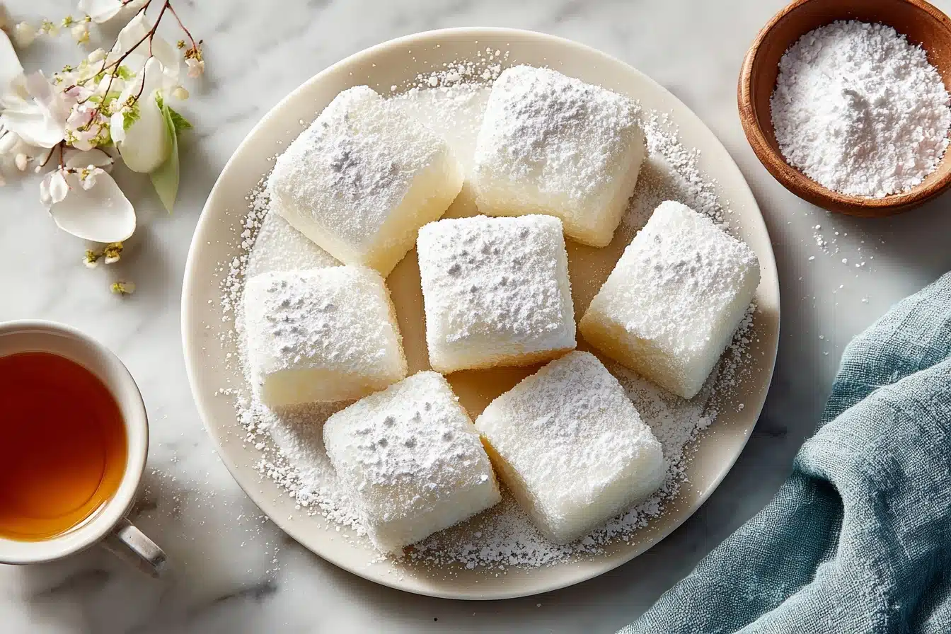 Milk Mochi Recipe 6 Milk Mochi Recipe - Recipe Image