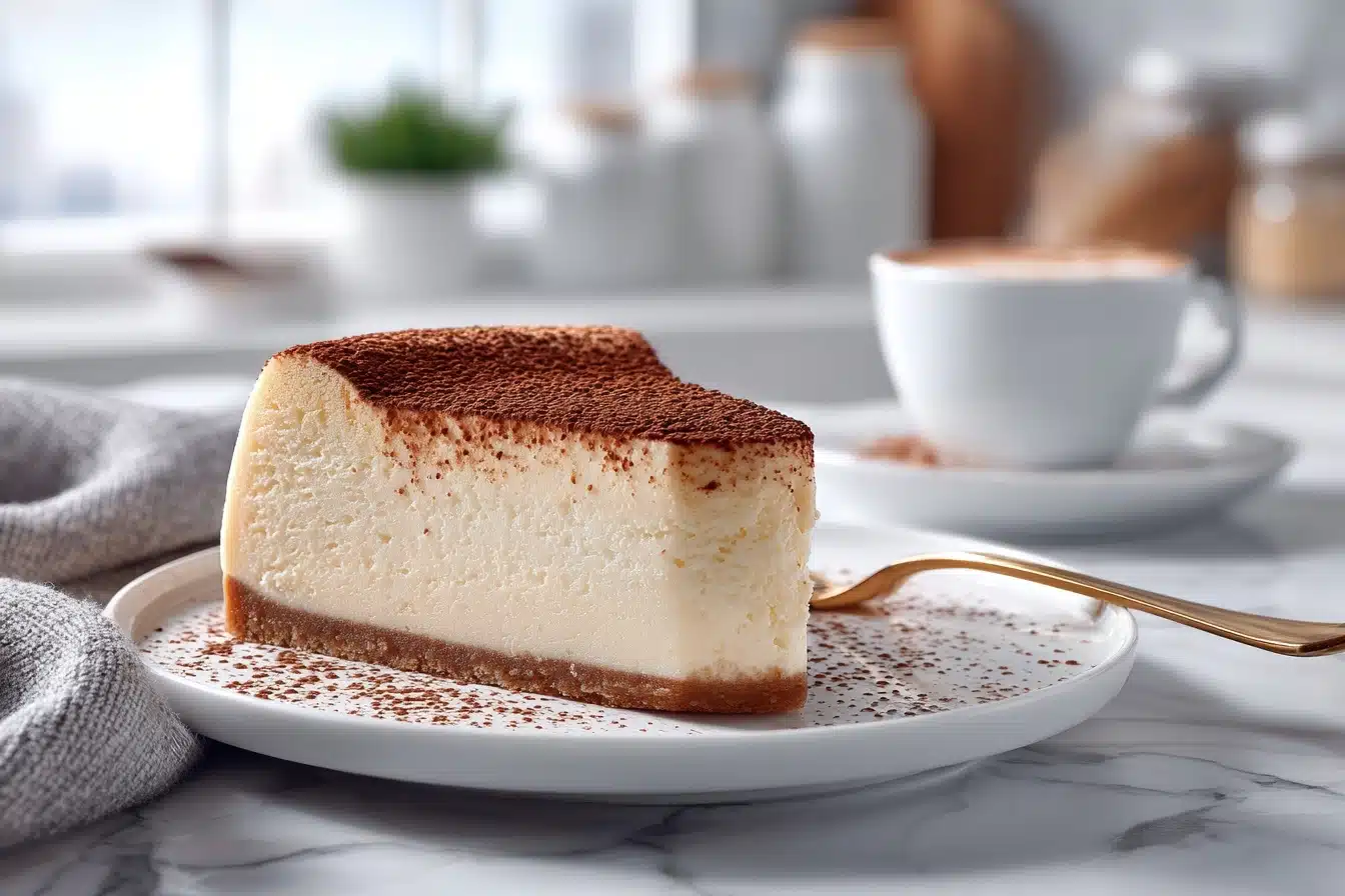 Tiramisu Cotton Cheesecake Recipe - Recipe Image