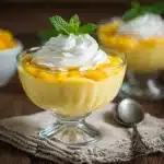 Easy & Creamy Mango Pudding Recipe