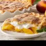 Award-Winning Peaches & Cream Pie Recipe
