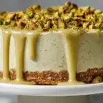 No-Bake Vegan Pistachio Cheesecake Recipe