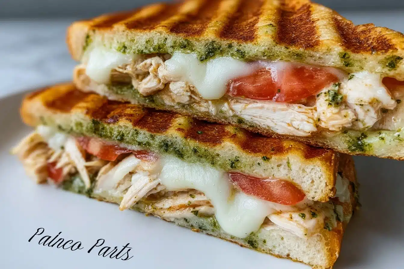 between golden, crispy panini bread Recipe - Recipe Image