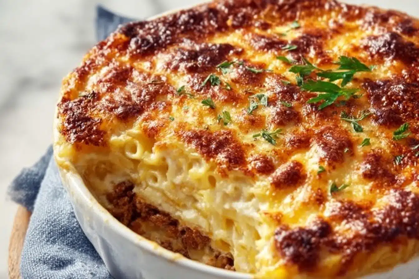 Classic Greek Pastitsio Recipe