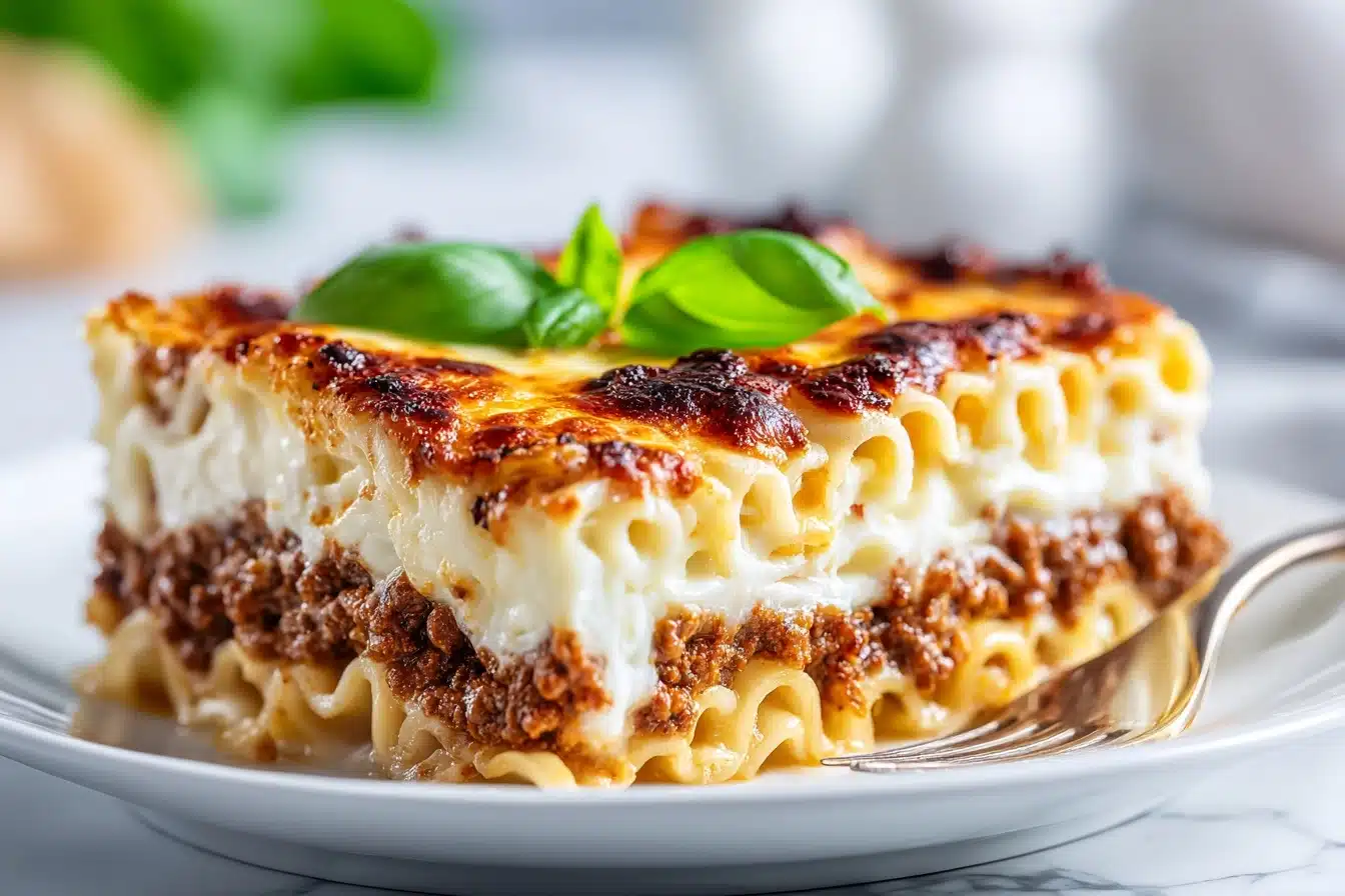 Classic Greek Pastitsio Recipe - Recipe Image