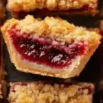 Scottish Coconut Raspberry Oatie Squares Recipe
