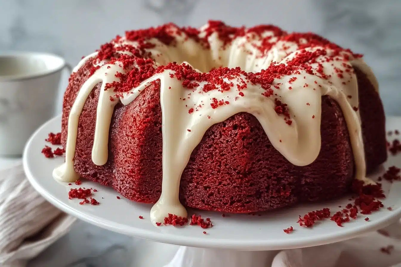 Red Velvet Bundt Cake Recipe